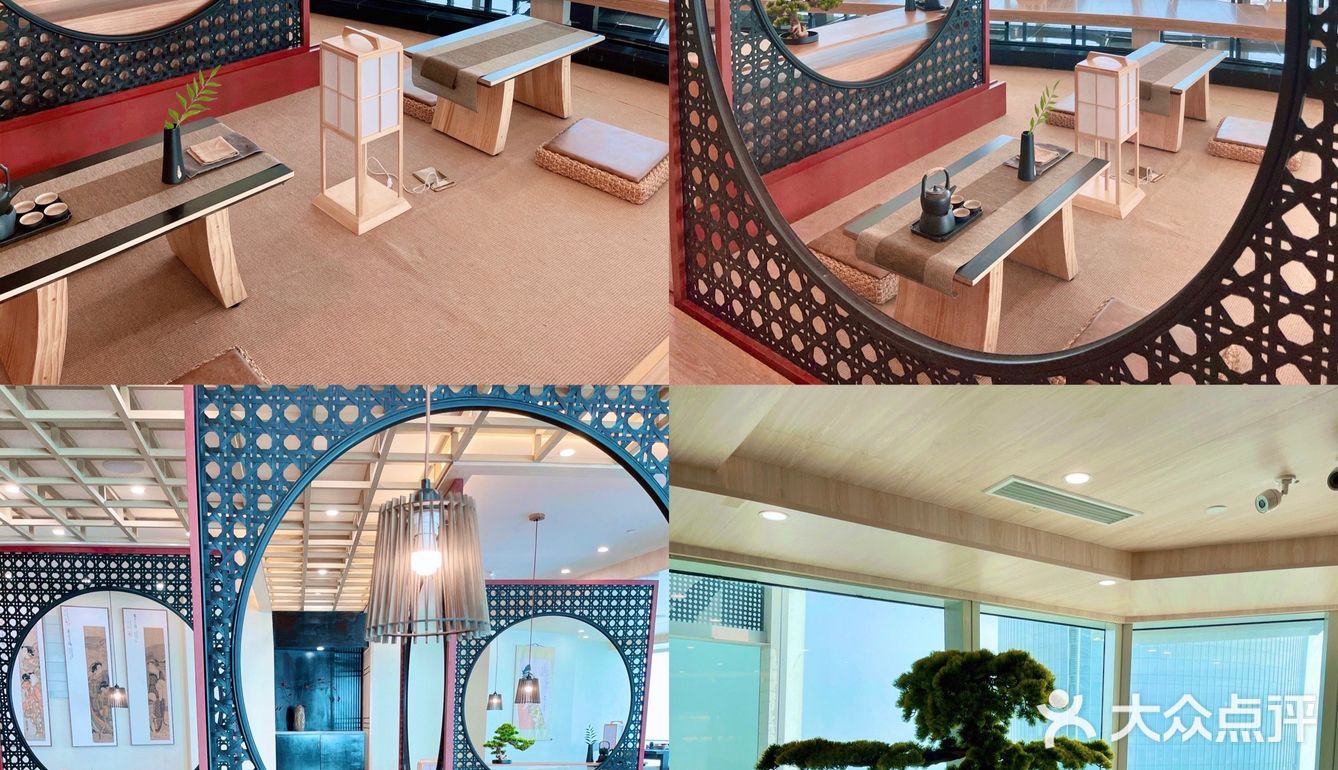 厦门首家高空海景茶室🍵日式少女一起喝茶吧