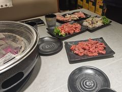 -啊美丽炭火烤肉(滑翔一店)