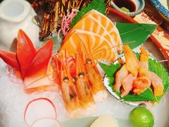 竹刺身拼盘-古田居·特色寿司料理(星之岛旗舰店)