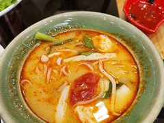 冬阳鱼丸面米线-荷花泰菜(东方新天地店)