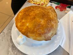 酥皮奶油蛤蜊汤-必胜客(桂林中山店)