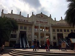 -海口骑楼小吃街