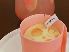 香草桃子慕斯-Ten Olives甜点