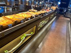 自助取餐区-盛江山自助料理(太原街万达店)