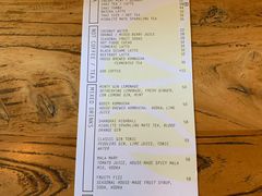 饮品单-Egg•Allday Brunch(襄阳北路店)