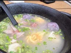 -地二手作鱼汤馄饨(上街里店)