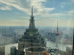 -The lounge 柏悦酒店大堂酒廊(上海环球金融中心店)