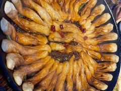 -华盛园卷子王农家菜水库鱼