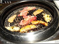 烤肉ING。。。-金柚子韩国烤肉(威宁路店)