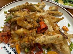 -阿峰饭店·本地土菜馆·农家土鸡煲·一品神仙鸡(报福店)