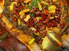 -探鱼·鲜青椒爽麻烤鱼(正佳广场店)