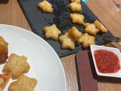 妙脆星星薯-棒约翰比萨·意面(松江开元店)