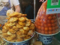 咸蛋黄-老马家马蓉蛋菜夹馍·腊牛肉夹馍(回民街店)