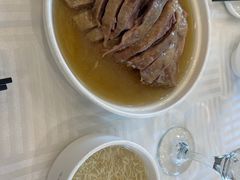 扬州老鹅-怡园饭店-餐厅(四望亭店)