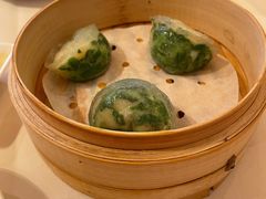 野菌贡菜饺-利苑酒家(金宝店)