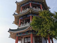 景点-青岛海滨风景区小鱼山