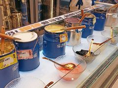 自助取餐区-溪边姑娘·拉丝酸奶水果捞(春熙路店)
