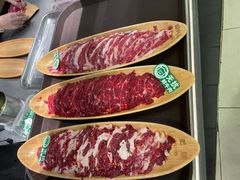 -左庭右院鲜牛肉火锅(浦江欢乐颂店)