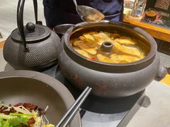 松茸汽锅鸡-云海肴·汽锅鸡·云南菜(高德置地店)