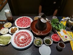 蔬菜拼盘-东来顺铜锅炭火涮肉(上地华联店)