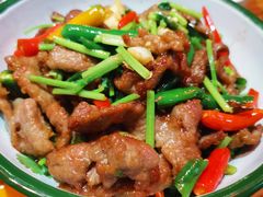小炒牛肉-兔槽江湖菜·重庆璧山兔(水围店)