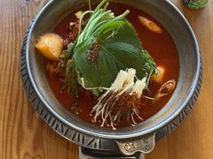 -喇喇排骨火锅·传统韩式脊骨汤(望京西园总店)