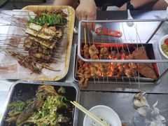 -老广烧烤(骆驼山康馨园店)