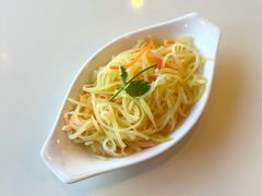 熗土豆絲-江湖水乡铁锅炖魚(周庄嘉园店)