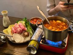 牛肉泡菜火锅-高丽雅(滨北店)