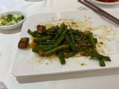 脆皮鹅肝四季豆-广州塔晖粤轩中餐厅