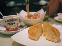 冰火菠萝油-满得意茶餐厅·顺德家常菜·港式经典(大良店)