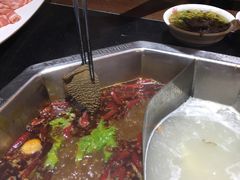 -重庆德庄火锅(体育中心店)