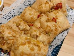 香茅炸豆腐-越美小馆·越南料理(曲江店)