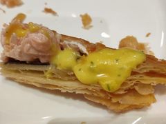 酥皮三文鱼-万达瑞华酒店美食汇自助餐厅(楚河汉街店)
