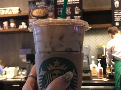 甜香啤酒风味拿铁-星巴克(广州番禺钻汇广场分店)