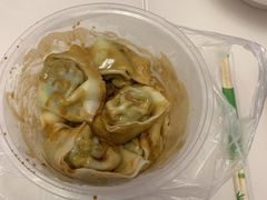 芹菜冷馄饨-千里香馄饨王(虹梅路店)