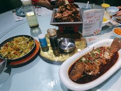 -二姐家三个拿手菜·北塘海鲜·大馅锅贴王(成林道店)