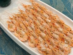 烤青虾-72号海鲜私房菜