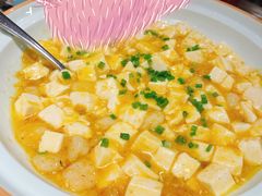 蟹粉虾仁嫩豆腐-童福兴·南京菜(老门东店)