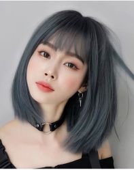 -蘑菇发型