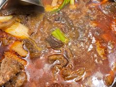 牛肉三鲜-肖记公安牛肉鱼杂馆·省级非物质文化遗产(三角路直营店)