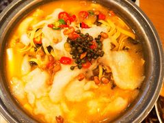 豆香酸菜鱼-吕氏疙瘩汤·海鲜新鲁菜(凯德mall新都心店)