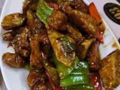 肉段茄子-夕阳红小吃(中街大悦城店)