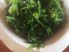 拌泉水菜-俺家菜馆(百里峡店)