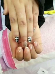 -Cinderella主题美甲