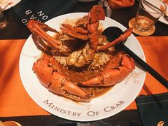 大蒜帝王蟹蟹-Ministry of Crab(科伦坡店)