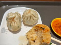 双拼虾仁生煎（双拼生煎）-大壶春生煎(四川中路店)