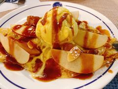 烤苹果焦糖可丽饼-LA MAISON公鸡和龙(蛇口店)