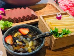 冰粉-盡膳口福跷脚牛肉火锅(晶耀前滩店)