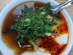 -筋饼豆腐脑一绝